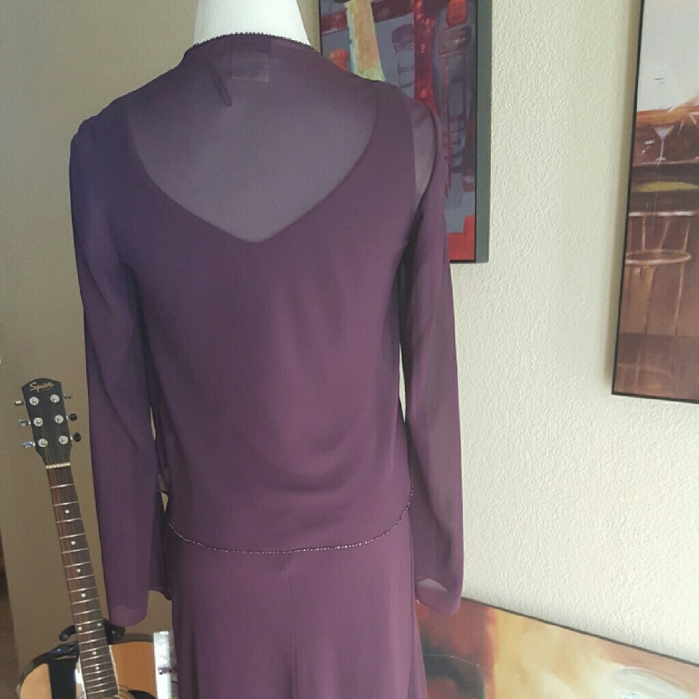 STENAY PURPLE DRESS - Picture 2 of 4